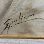 A. GIULIANO, Portrait of a woman - A. Giuliano
