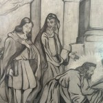 UNIDENTIFIED SIGNATURE, The Washing of the Feet