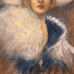 ANONIMO, Woman with a hat