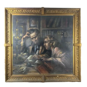 UNIDENTIFIED SIGNATURE, The Lesson