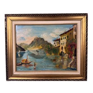 ANONIMO, River Landscape (Unspecified Location)