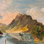 ANONIMO, River Landscape (Unspecified Location)