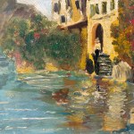 ANONIMO, River Landscape (Unspecified Location)