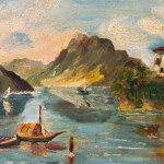 ANONIMO, River Landscape (Unspecified Location)