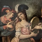 ANONIMO, Allegory of Music.