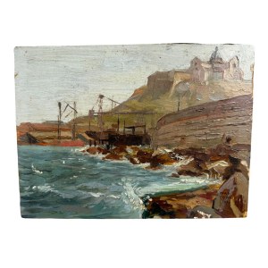 UNIDENTIFIED SIGNATURE, Stormy sea