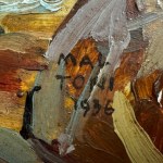 UNIDENTIFIED SIGNATURE, Stormy sea