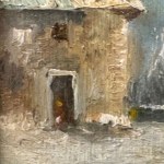 A. PILONE, Winter Scene in Cava dei Tirreni - A. Pilone