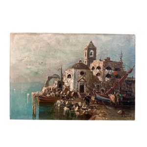 UNIDENTIFIED SIGNATURE, Seascape