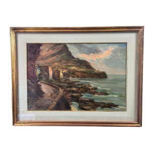 A. BARALDI, Seaside View - A. Baraldi