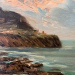 A. BARALDI, Seaside View - A. Baraldi