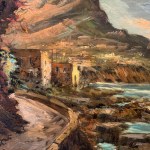 A. BARALDI, Seaside View - A. Baraldi