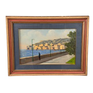 G.ROSSANO, Mergellina waterfront - Gennaro Rossano