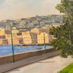 G.ROSSANO, Mergellina waterfront - Gennaro Rossano