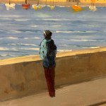 G.ROSSANO, Mergellina waterfront - Gennaro Rossano