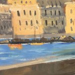 G.ROSSANO, Mergellina waterfront - Gennaro Rossano
