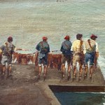 A. PICARDI, Neapolitan Marina - Picardi Alberto 1896