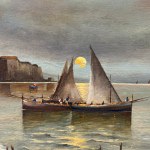 A. PICARDI, Neapolitan Marina - Picardi Alberto 1896