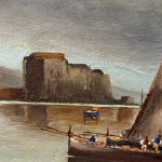 A. PICARDI, Neapolitan Marina - Picardi Alberto 1896