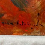 UNIDENTIFIED SIGNATURE, Portrait of a woman