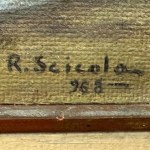 R. SCICOLA, Seascape - R. Scicola