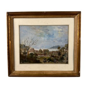 E.MAGNO, Neapolitan landscape - E. Magno