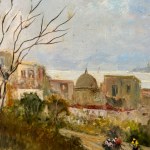 E.MAGNO, Neapolitan landscape - E. Magno