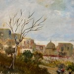 E.MAGNO, Neapolitan landscape - E. Magno