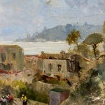 E.MAGNO, Neapolitan landscape - E. Magno
