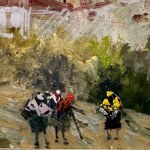 E.MAGNO, Neapolitan landscape - E. Magno