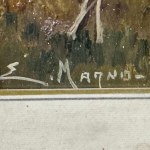 E.MAGNO, Neapolitan landscape - E. Magno