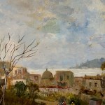 E.MAGNO, Neapolitan landscape - E. Magno