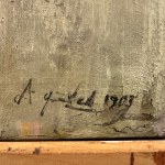 UNIDENTIFIED SIGNATURE, Arab Portrait Painting