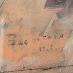 UNIDENTIFIED SIGNATURE, Terrace dance scene overlooking the gulf