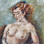 ANONIMO, Nude woman