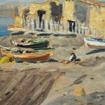 UNIDENTIFIED SIGNATURE, Seascape