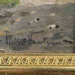 UNIDENTIFIED SIGNATURE, Seascape