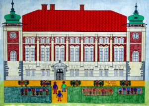 Paweł Garncorz, Schloss Łańcut
