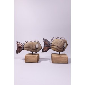 Jacek Drzymała, Stone Fish - pár (velký)