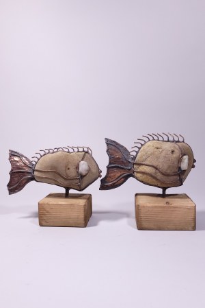 Jacek Drzymała, Stone fish - a couple (large)