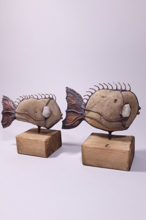 Jacek Drzymała, Stone fish - a couple (large)