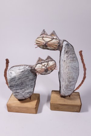 Jacek Drzymała, Stone Cats - couple (large)