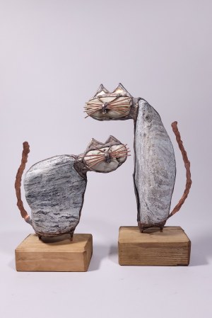 Jacek Drzymała, Stone Cats - couple (large)