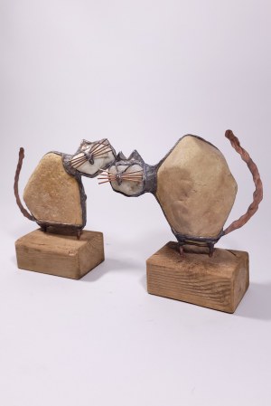 Jacek Drzymala, Stone Cats - couple (large)