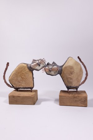 Jacek Drzymala, Stone Cats - couple (large)