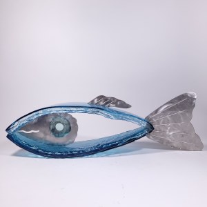Andrzej Rafalski, Glass Fish (Large)