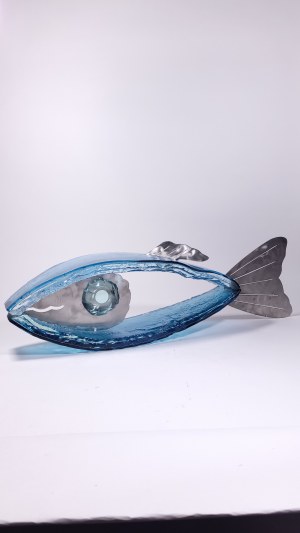 Andrzej Rafalski, Glass Fish (Large)