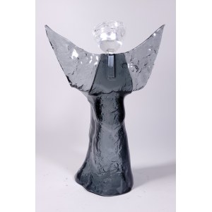 Andrzej Rafalski, Glass candleholder Angel
