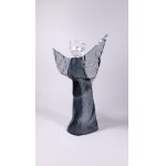 Andrzej Rafalski, Glass candleholder Angel