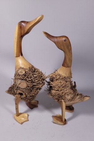 N-A, Wooden Duck (Set of 2).